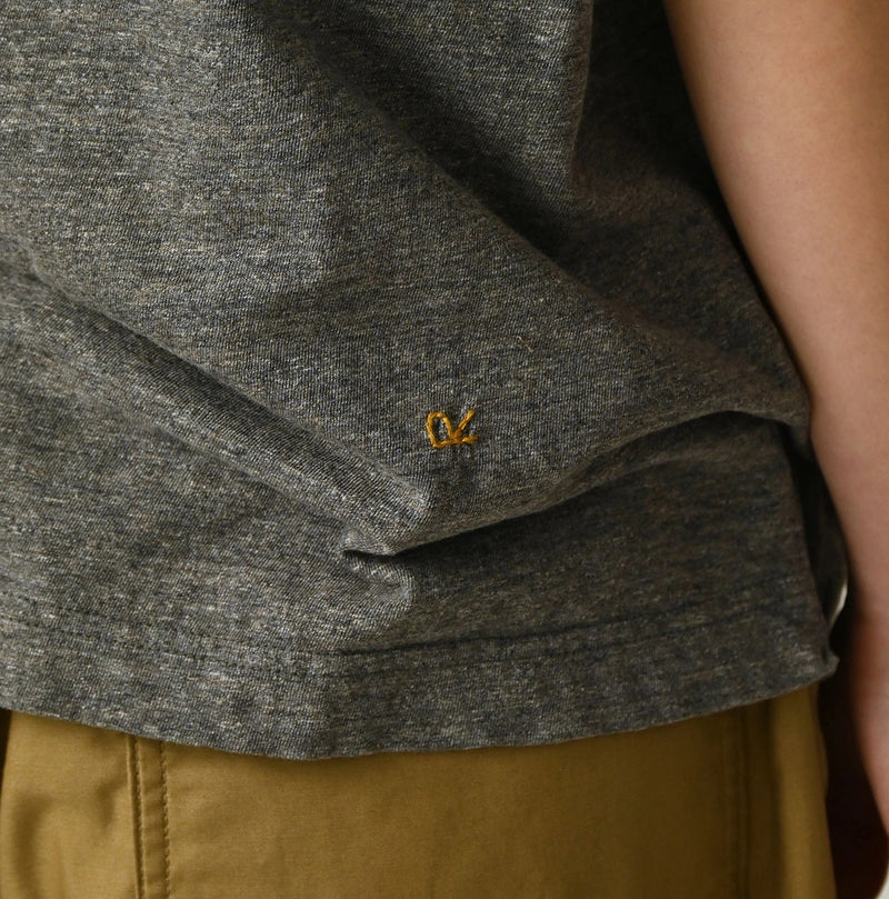 45R Swallowtail Butterfly Embroidery 908 T-shirt (Top-Dyed) - Image 14
