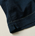 45R Indigo Swallowtail Butterfly Embroidery 908 T-shirt
