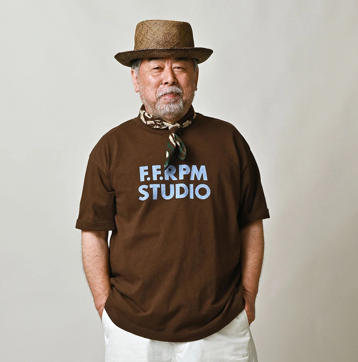 45R Bold Logo 908 Ocean T-shirt