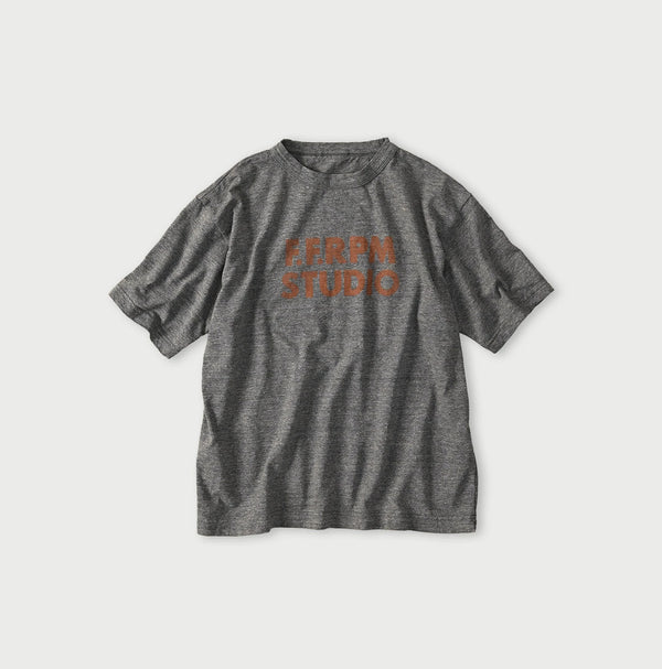 45R Bold Logo 908 Ocean T-shirt (Top-Dyed)
