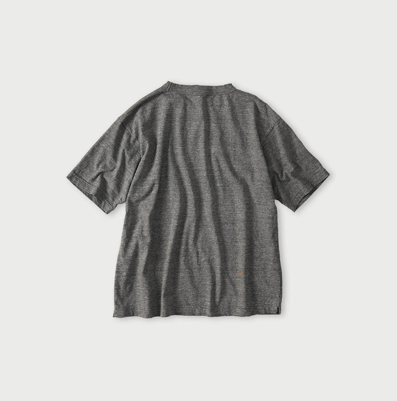 45R Bold Logo 908 Ocean T-shirt (Top-Dyed) - Image 15
