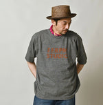45R Bold Logo 908 Ocean T-shirt (Top-Dyed)