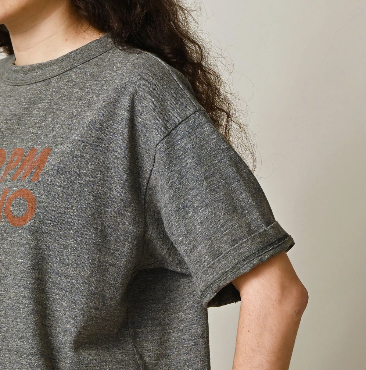 45R Bold Logo 908 Ocean T-shirt (Top-Dyed)
