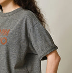 45R Bold Logo 908 Ocean T-shirt (Top-Dyed)