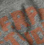 45R Bold Logo 908 Ocean T-shirt (Top-Dyed)