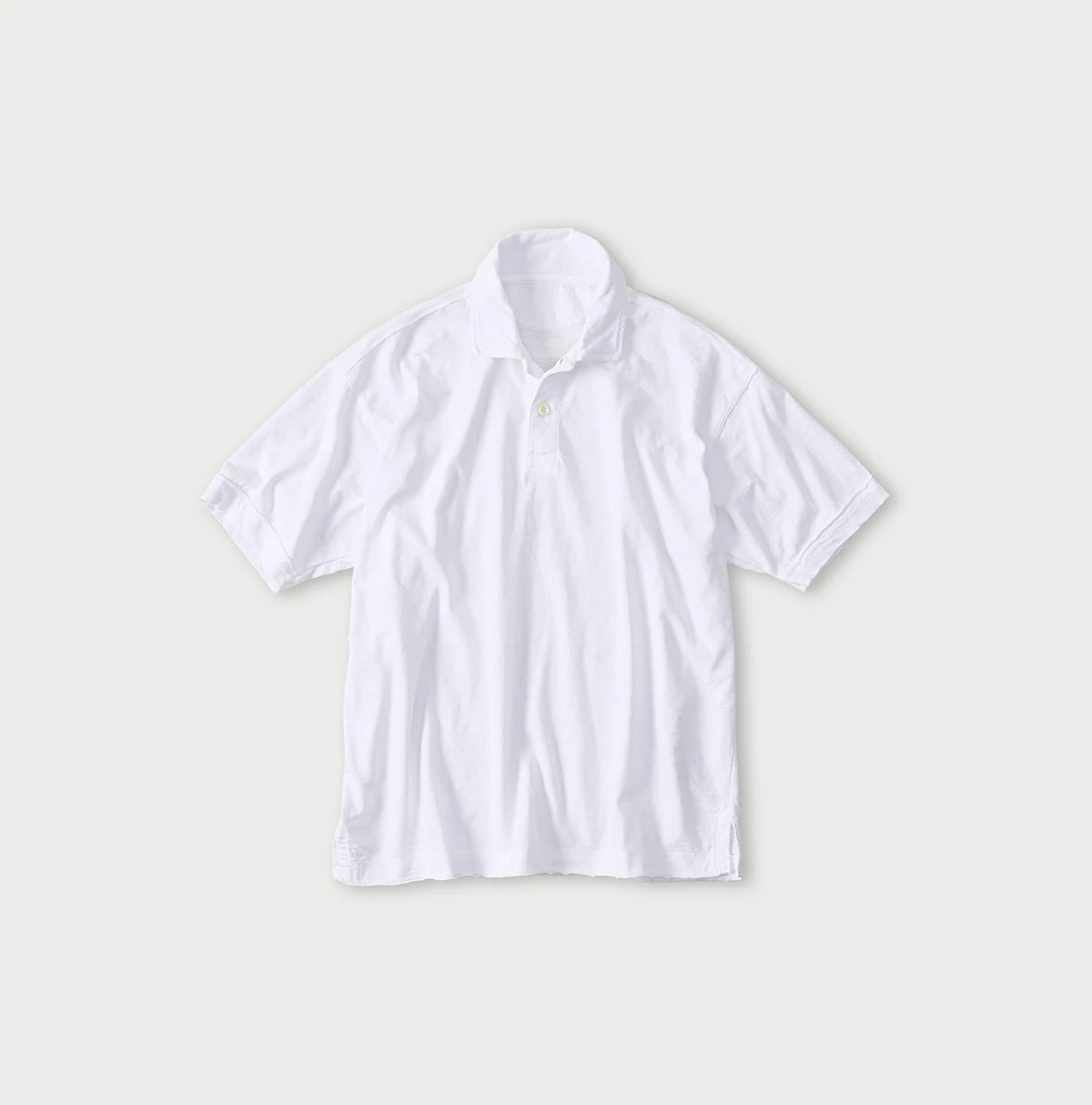 45R Tenjiku 908 Polo Shirt (White)