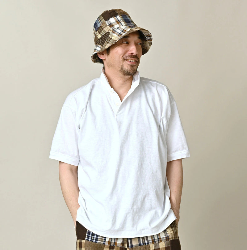 45R Tenjiku 908 Polo Shirt (White) - Image 7