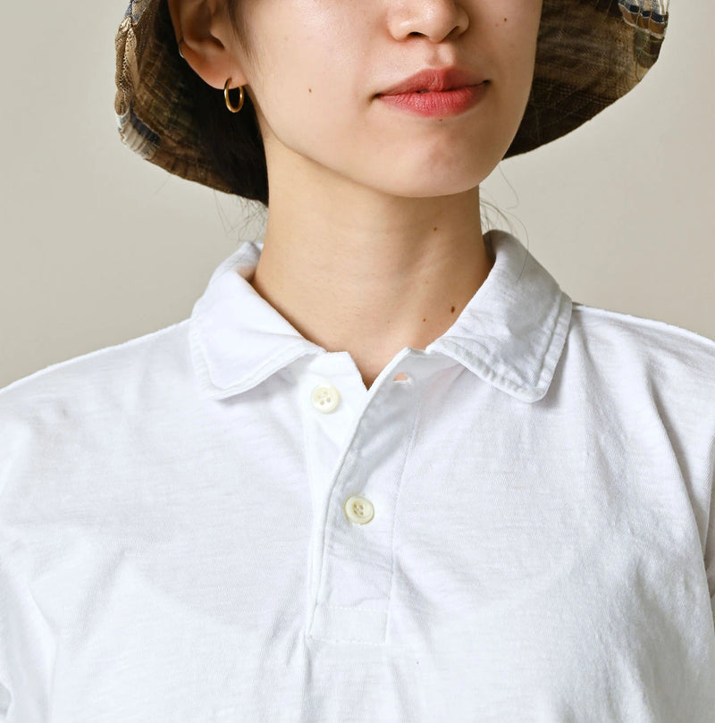 45R Tenjiku 908 Polo Shirt (White) - Image 10