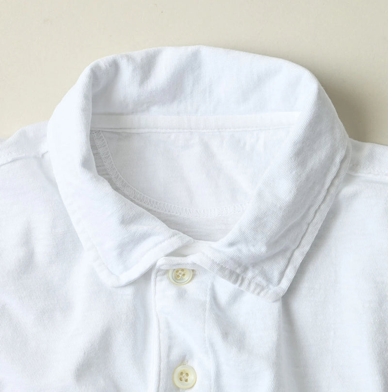 45R Tenjiku 908 Polo Shirt (White) - Image 14