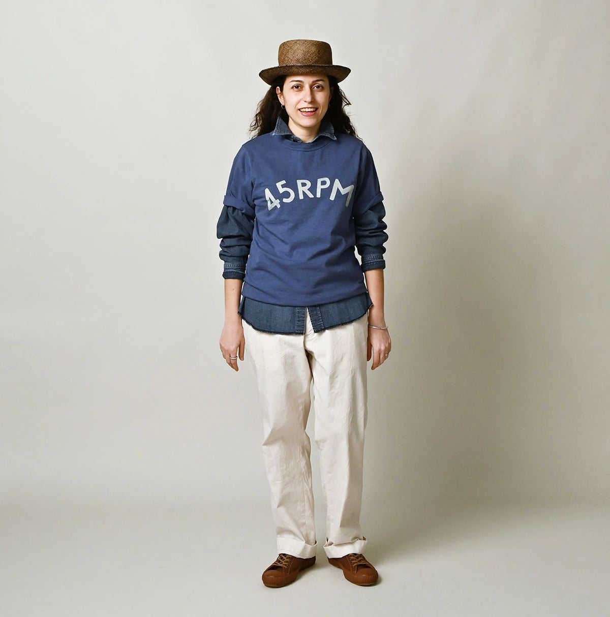 45R Big Logo 908 T-shirt