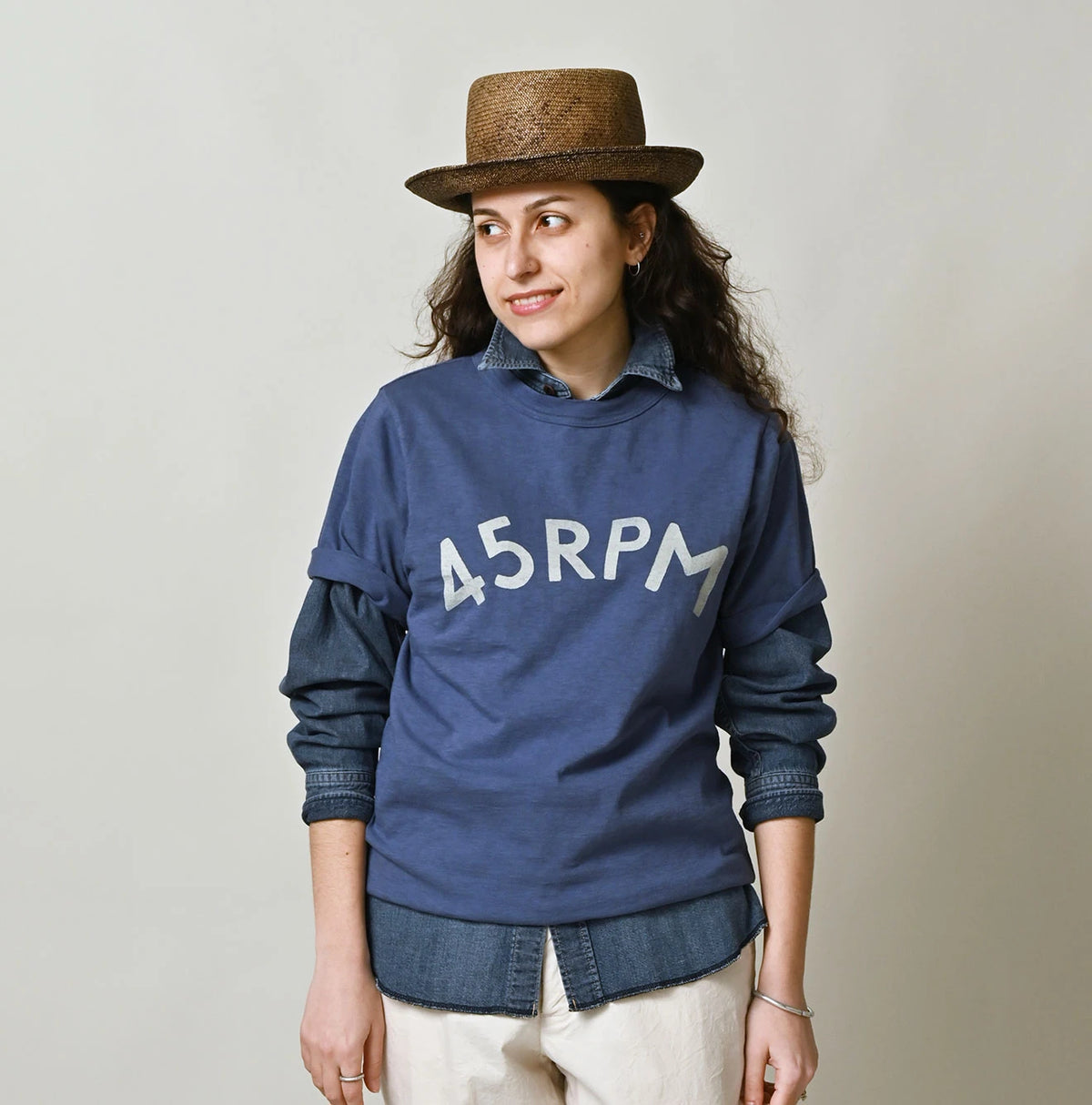 45R Big Logo 908 T-shirt