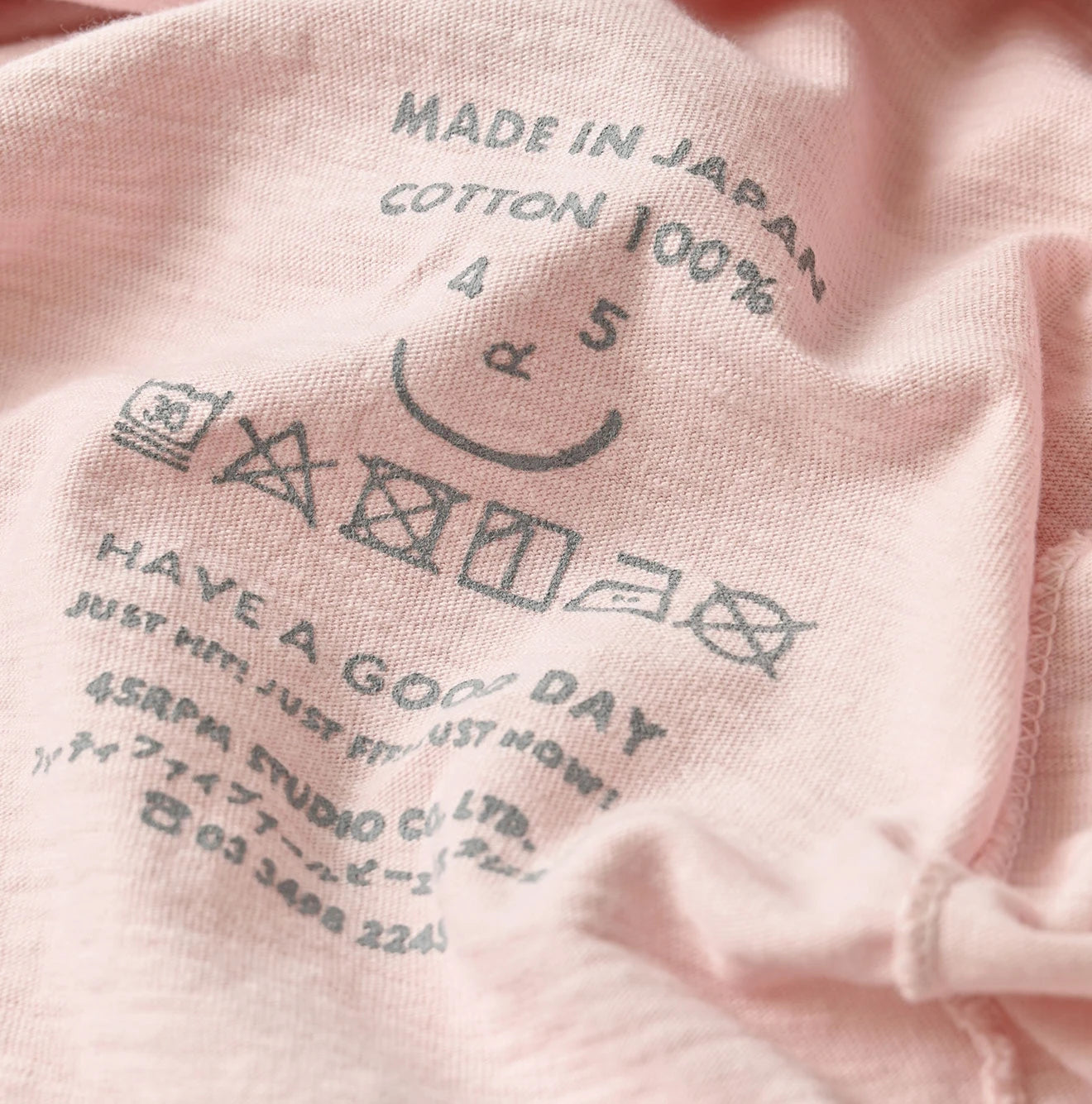 45R Big Logo 908 T-shirt