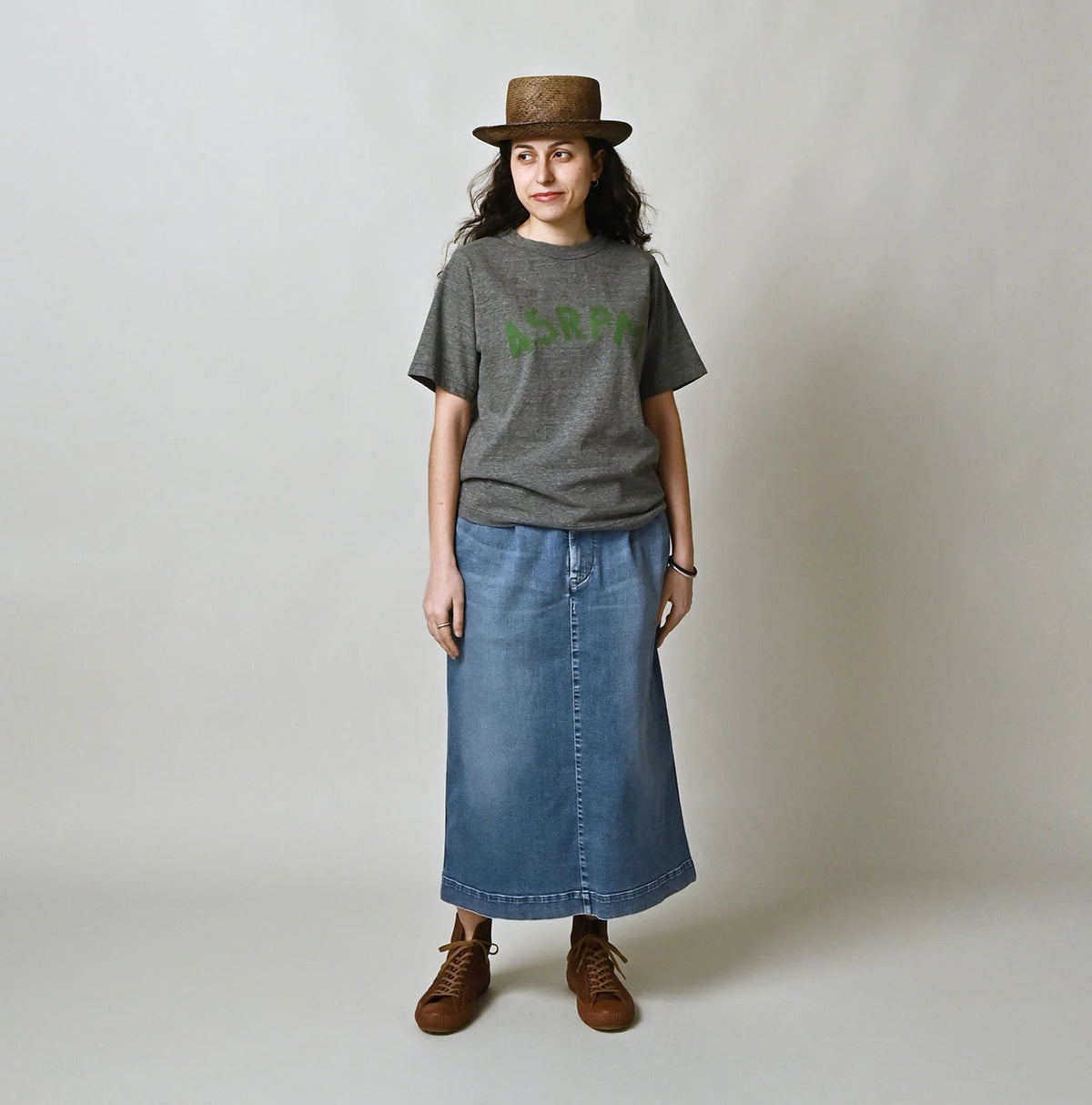 45R Big Logo 908 T-shirt (Top-Dyed)
