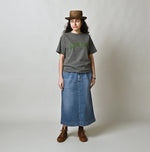 45R Big Logo 908 T-shirt (Top-Dyed)