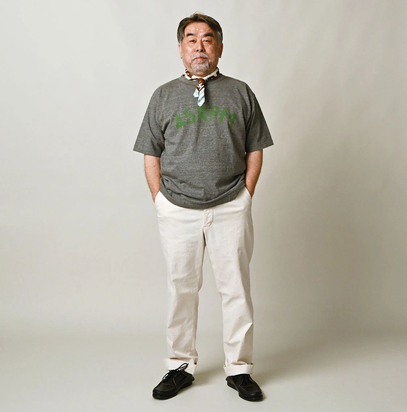 45R Big Logo 908 T-shirt (Top-Dyed) - Image 3