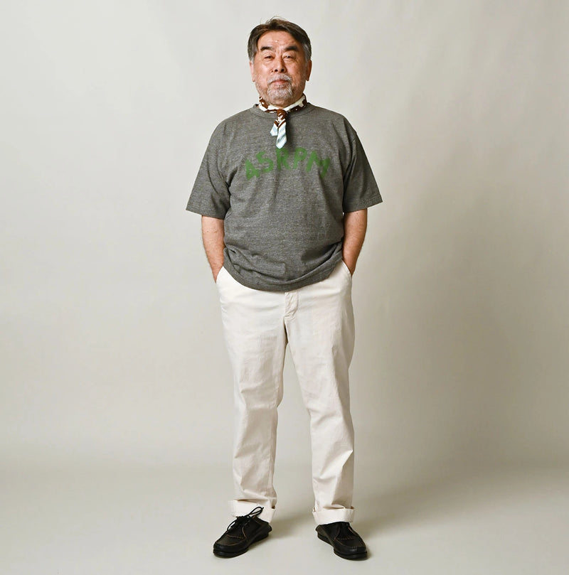 45R Big Logo 908 T-shirt (Top-Dyed) - Image 3