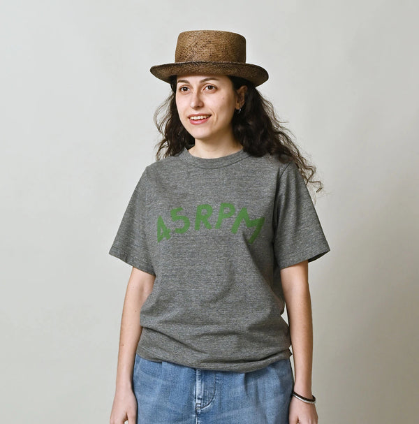 45R Big Logo 908 T-shirt (Top-Dyed)