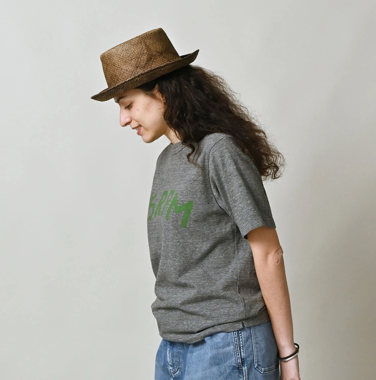 45R Big Logo 908 T-shirt (Top-Dyed) - Image 5