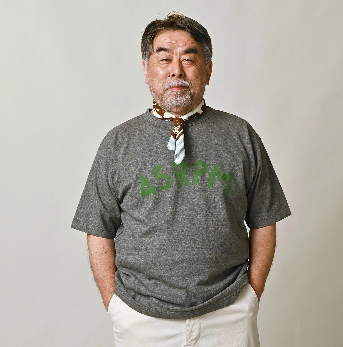 45R Big Logo 908 T-shirt (Top-Dyed)