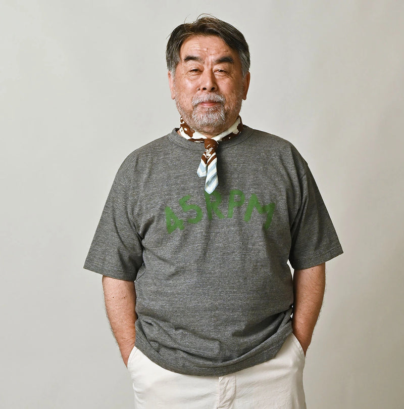 45R Big Logo 908 T-shirt (Top-Dyed) - Image 7