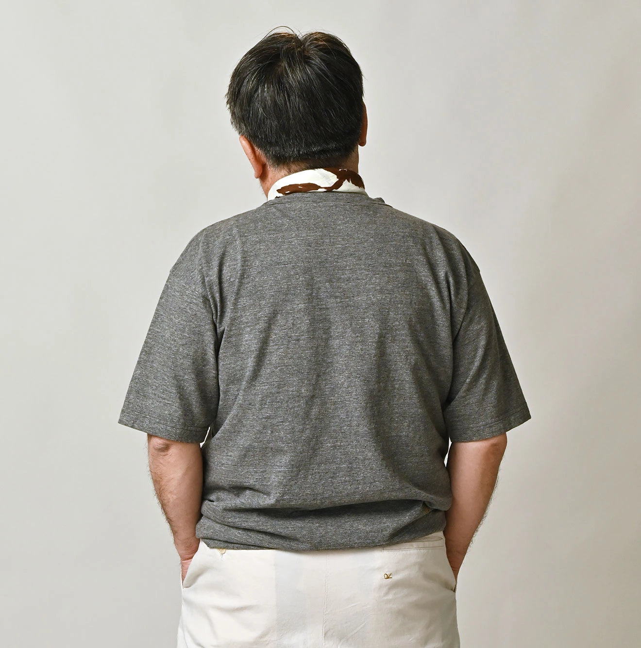 45R Big Logo 908 T-shirt (Top-Dyed) - Image 9