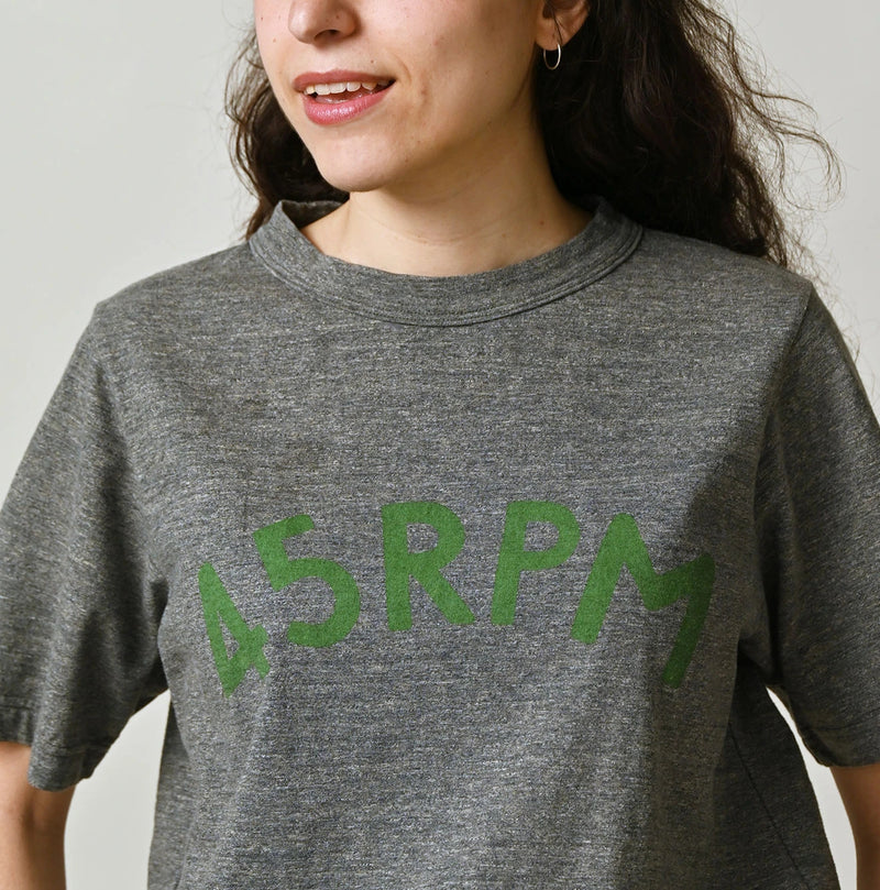 45R Big Logo 908 T-shirt (Top-Dyed) - Image 11