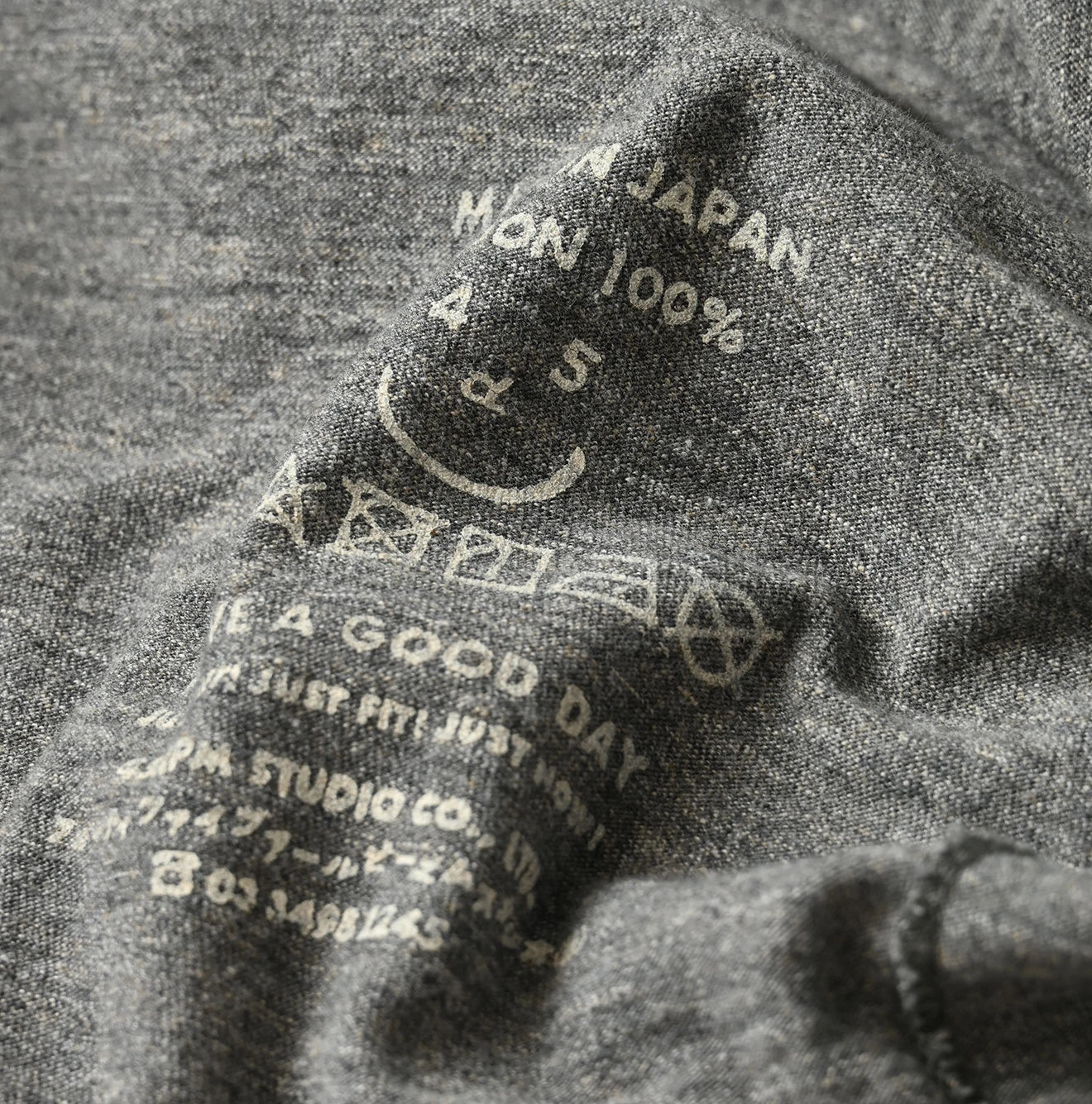 45R Big Logo 908 T-shirt (Top-Dyed)