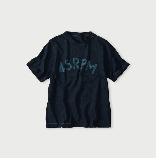 45R Indigo Big Logo 908 T-shirt