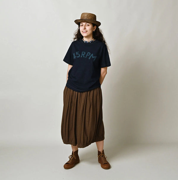 45R Indigo Big Logo 908 T-shirt