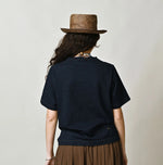 45R Indigo Big Logo 908 T-shirt