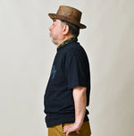 45R Indigo Big Logo 908 T-shirt