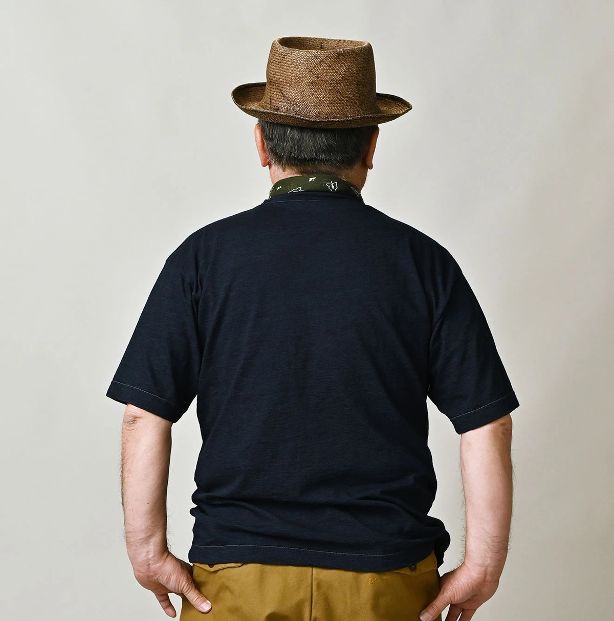 45R Indigo Big Logo 908 T-shirt