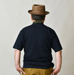 45R Indigo Big Logo 908 T-shirt