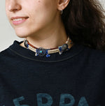 45R Indigo Big Logo 908 T-shirt