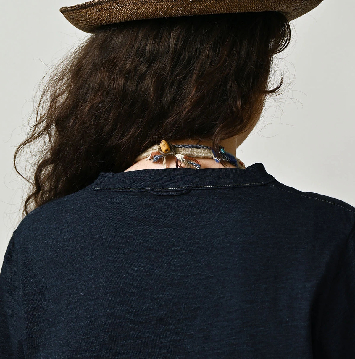 45R Indigo Big Logo 908 T-shirt
