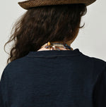 45R Indigo Big Logo 908 T-shirt
