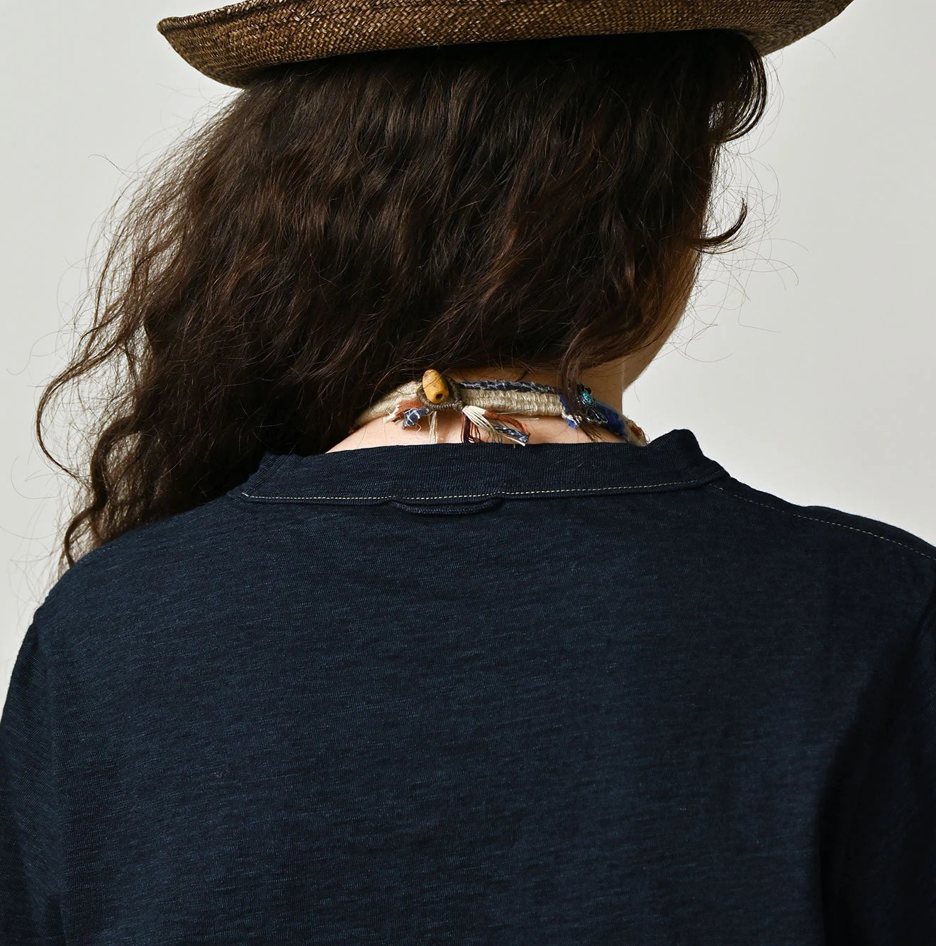 45R Indigo Big Logo 908 T-shirt - Image 13