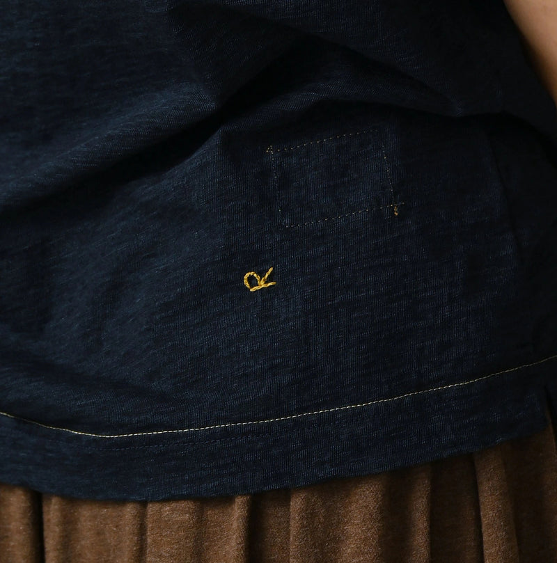 45R Indigo Big Logo 908 T-shirt - Image 14