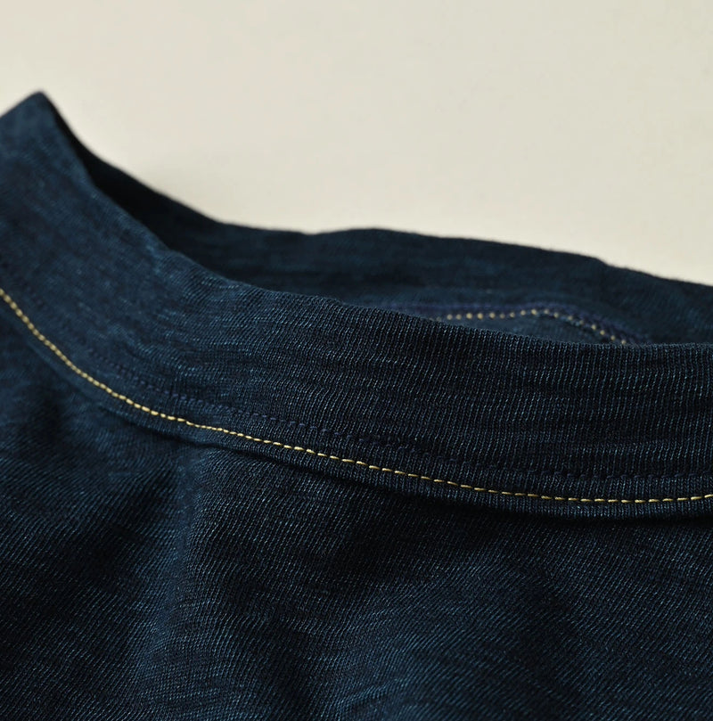 45R Indigo Big Logo 908 T-shirt - Image 16