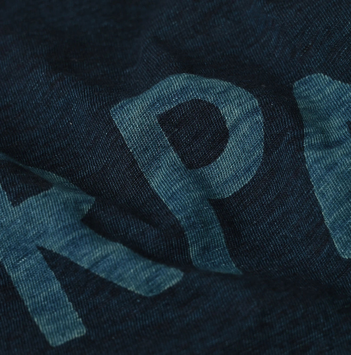 45R Indigo Big Logo 908 T-shirt