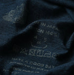 45R Indigo Big Logo 908 T-shirt