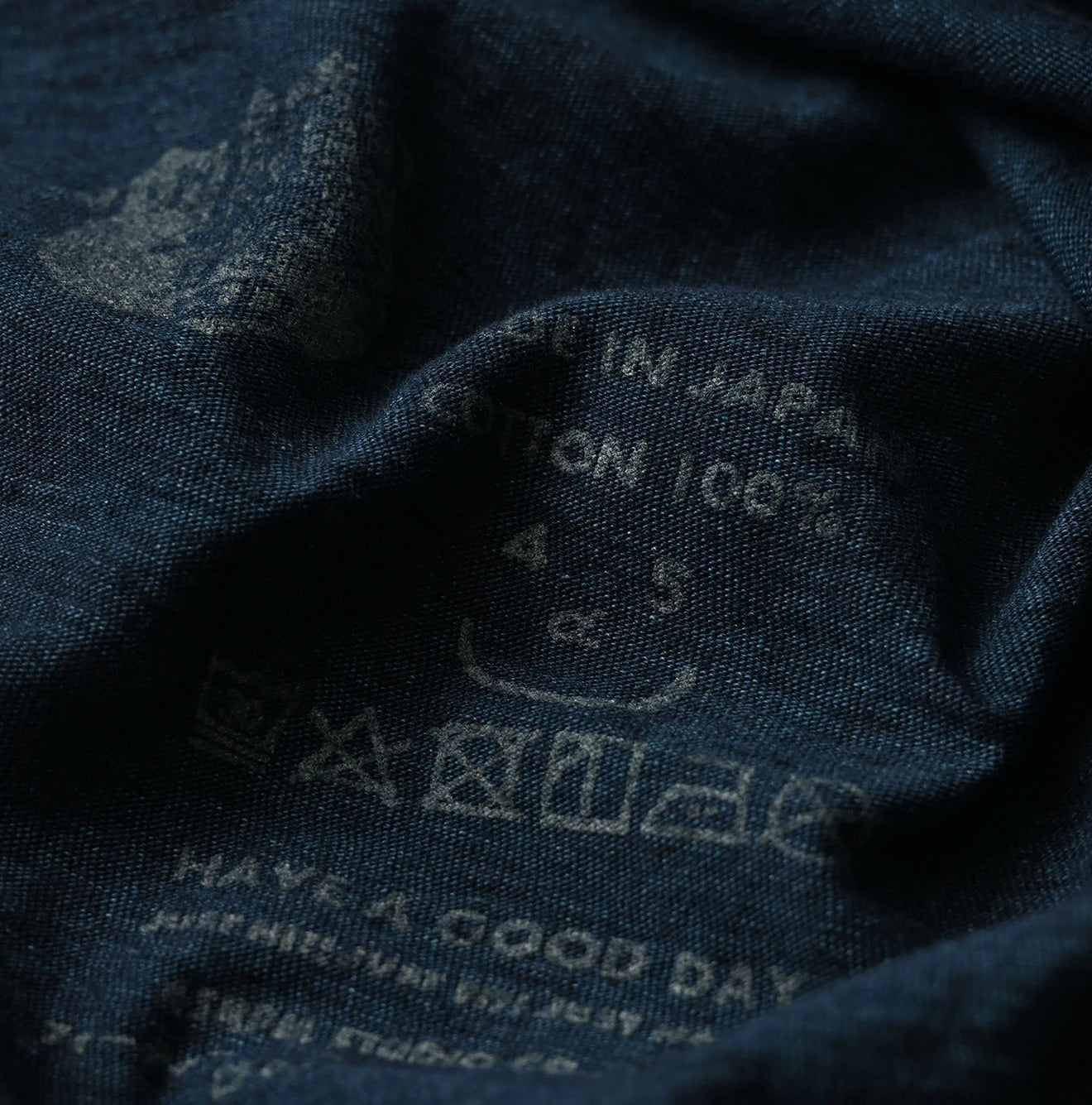 45R Indigo Big Logo 908 T-shirt