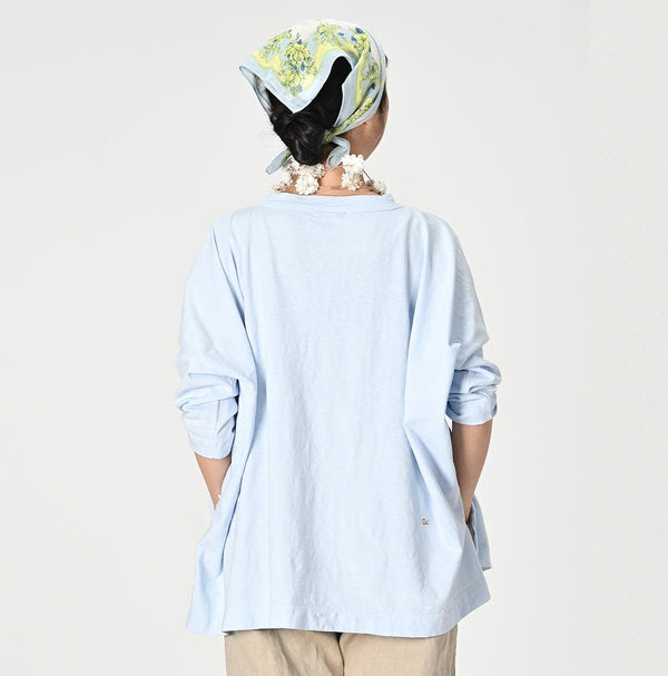 Big Slit T-shirt - 45R by 45rpm studio