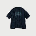45R Indigo Bold Logo 908 Ocean T-shirt