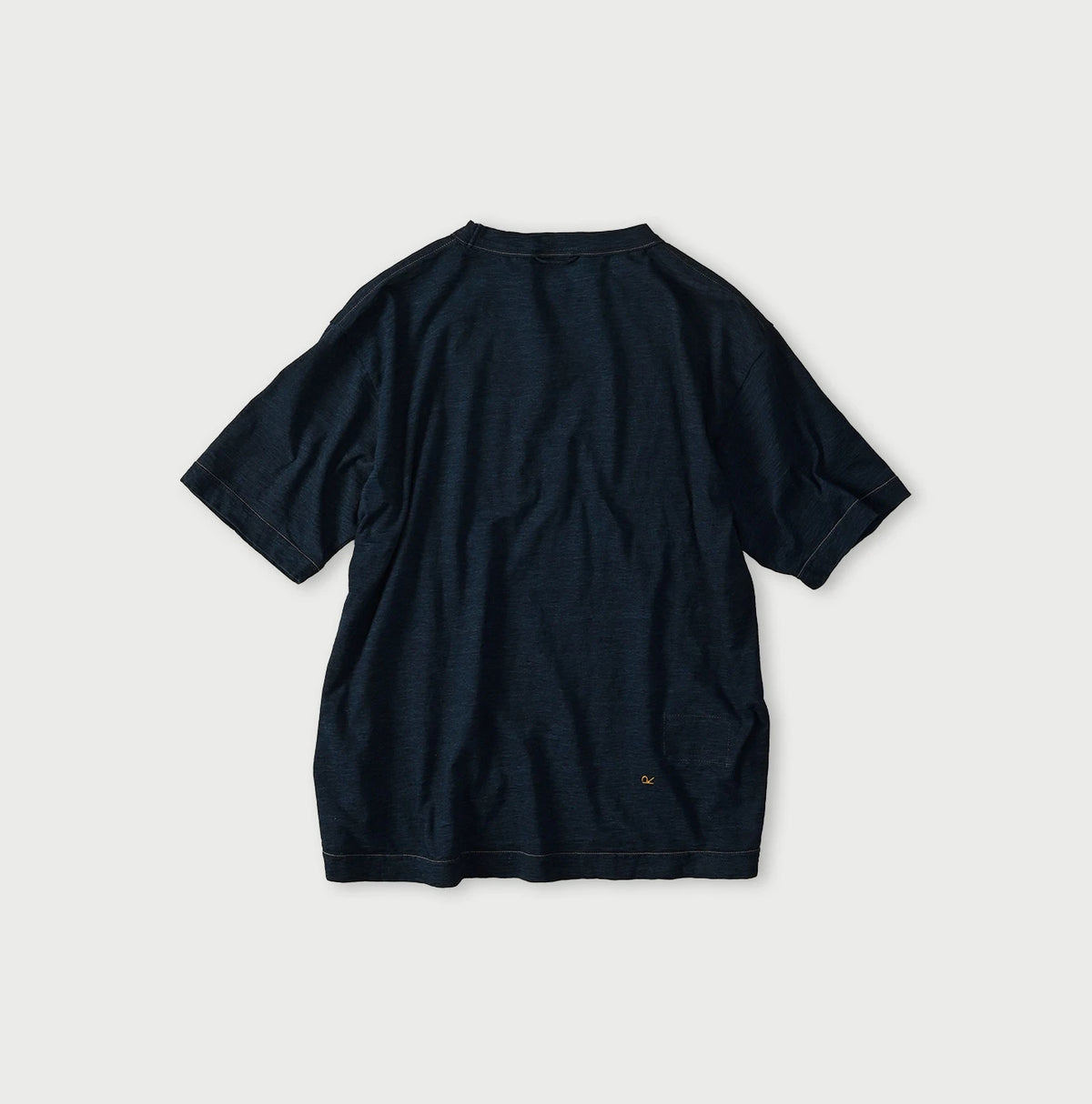 45R Indigo Bold Logo 908 Ocean T-shirt