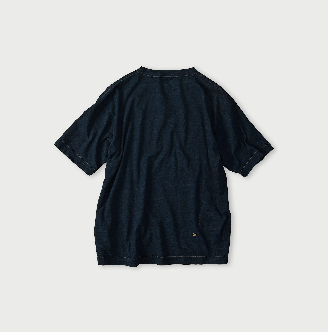 45R Indigo Bold Logo 908 Ocean T-shirt - Image 15