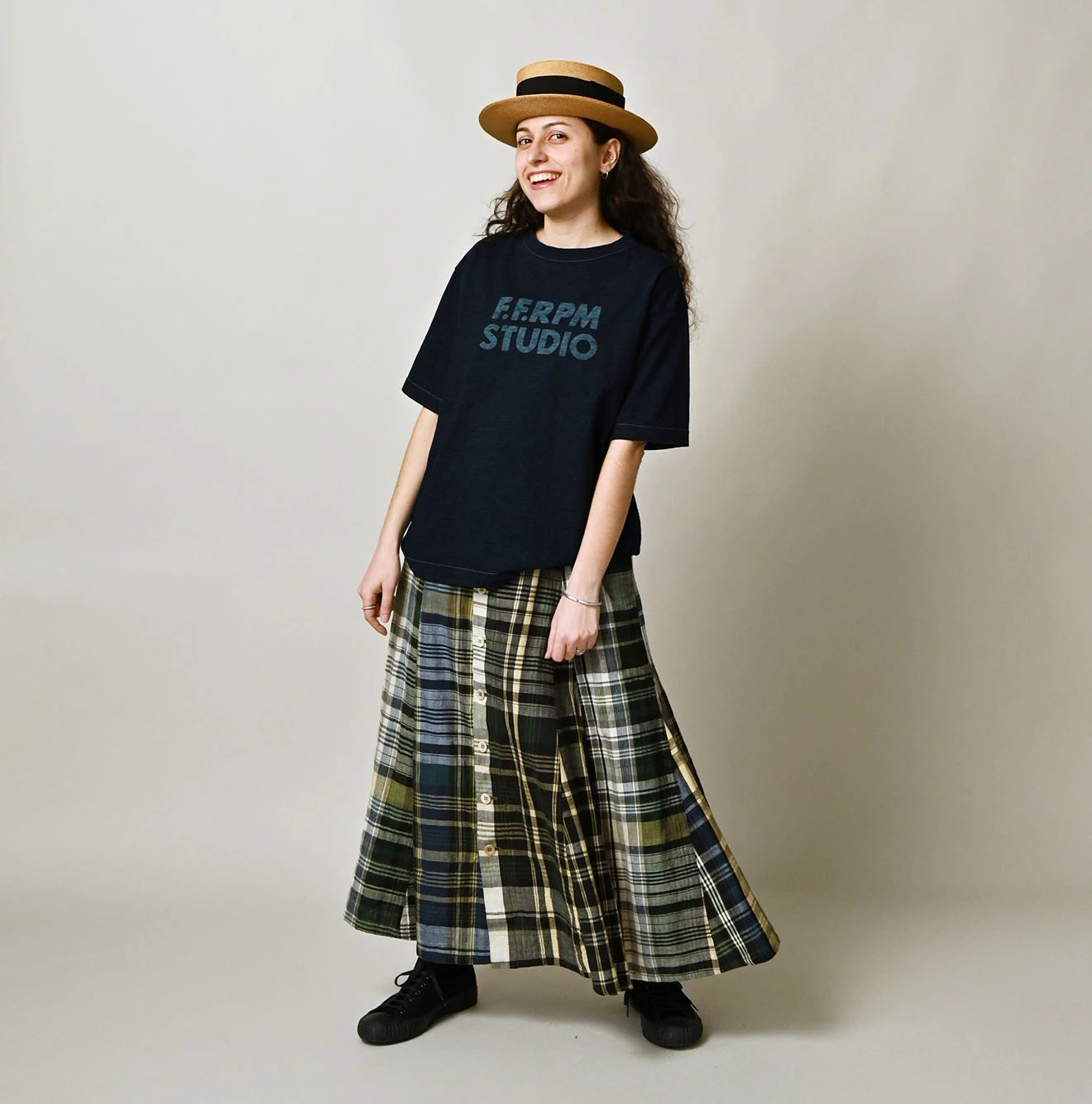 45R Indigo Bold Logo 908 Ocean T-shirt - Image 2