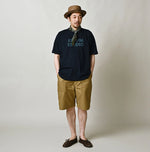45R Indigo Bold Logo 908 Ocean T-shirt