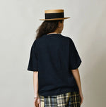 45R Indigo Bold Logo 908 Ocean T-shirt