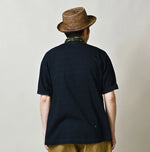 45R Indigo Bold Logo 908 Ocean T-shirt